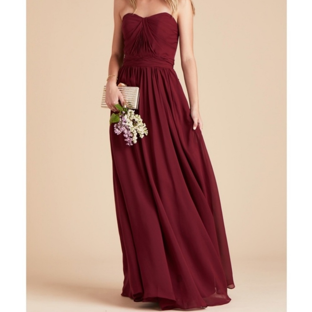 Birdy Grey Grace Convertible Dress - Pinot Noir
